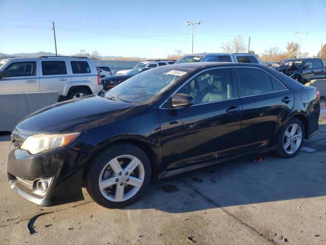 TOYOTA CAMRY L 2013 with VIN 4T1BF1FK9DU651286 - Photo from auction