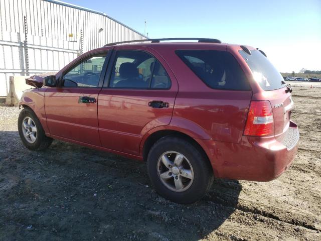 Photo 2 from auction – 2008 KIA SORENTO EX with VIN KNDJD735685802141