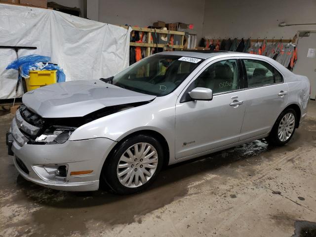 Photo 1 from auction – 2010 FORD FUSION HYB with VIN 3FADP0L32AR200095