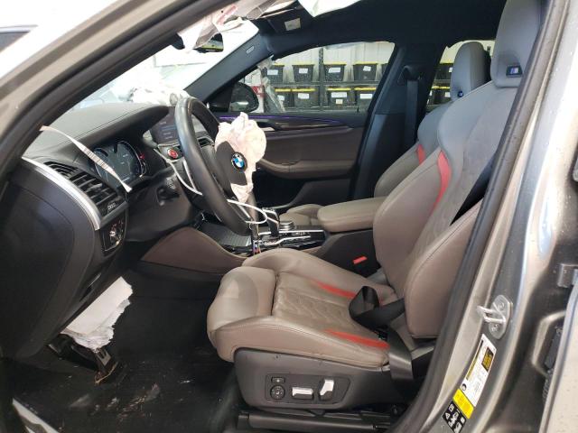 Photo 7 from auction – 2020 BMW X4 M COMPE with VIN 5YMUJ0C00L9C73332