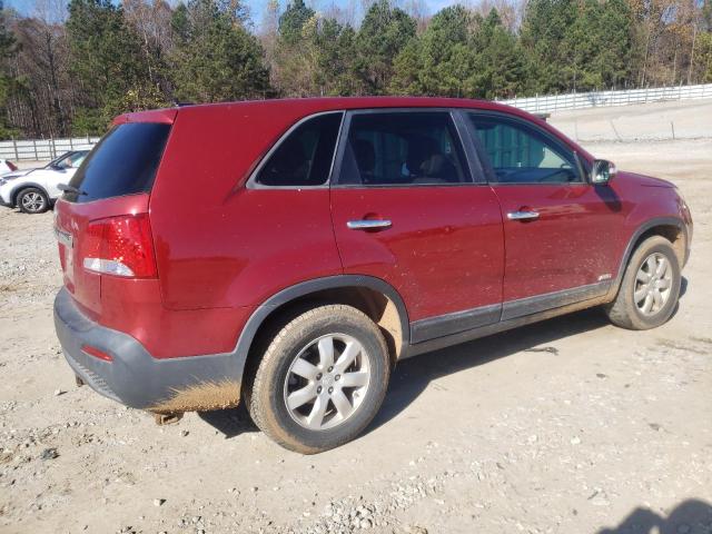 Photo 3 from auction – 2011 KIA SORENTO BA with VIN 5XYKTCA13BG025500