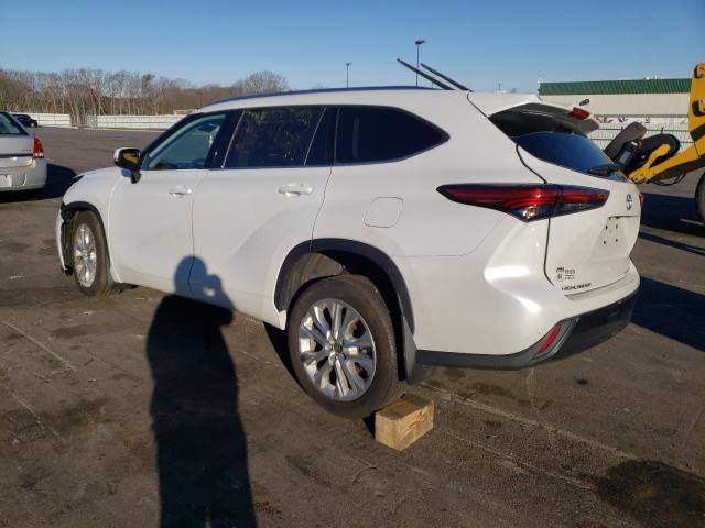 Photo 2 from auction – 2022 TOYOTA HIGHLANDER with VIN 5TDDZRBH6NS563170