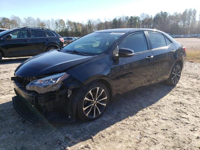 TOYOTA COROLLA L 2017 with VIN 2T1BURHE6HC794134 - Photo from auction