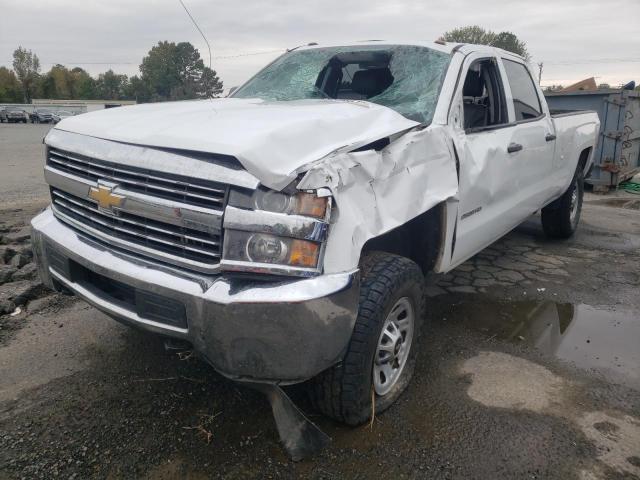 CHEVROLET SILVERADO 2016 with VIN 1GC1KUEG8GF122172 - Photo from auction