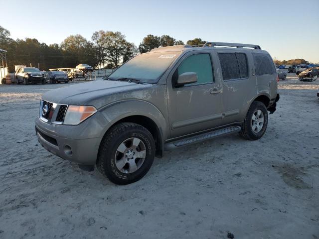 NISSAN PATHFINDER 2005 with VIN 5N1AR18W15C738285 - Photo from auction