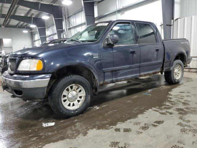 Photo 1 from auction – 2001 FORD F150 SUPER with VIN 1FTRW08L81KC15880