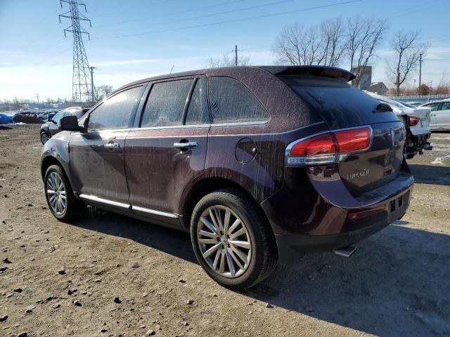 Фото 2 с аукциона – 2011 LINCOLN MKX с VIN 2LMDJ8JKXBBJ13551