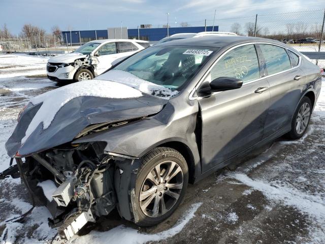 CHRYSLER 200 LIMITE 2015 with VIN 1C3CCCAB1FN600385 - Photo from auction