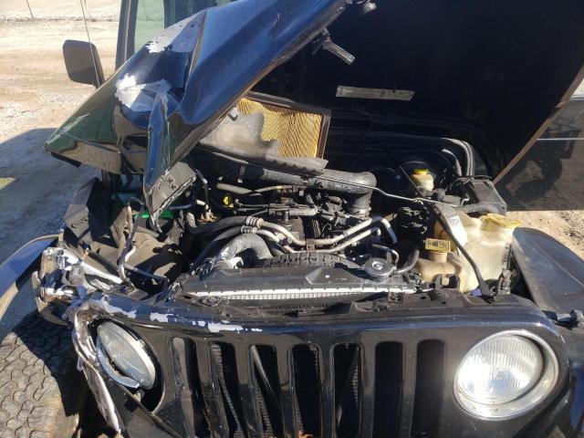 Photo 11 from auction – 2002 JEEP WRANGLER / with VIN 1J4FA59S82P701205