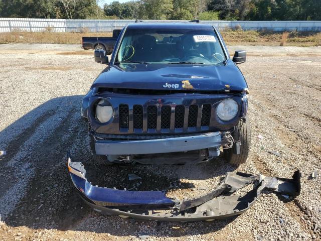 Photo 5 from auction – 2014 JEEP PATRIOT SP with VIN 1C4NJPBB4ED726342