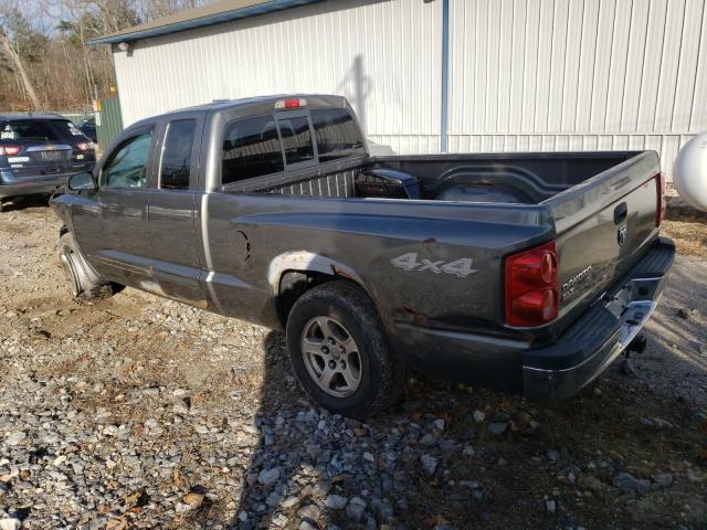 Photo 2 from auction – 2006 DODGE DAKOTA SLT with VIN 1D7HW42K06S704239