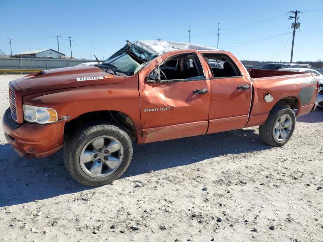DODGE RAM 1500 S 2005 with VIN 1D7HU18D75S313116 - Photo from auction