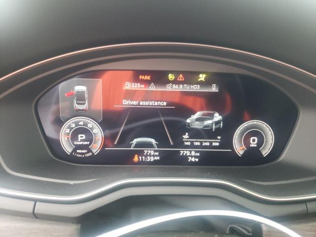 Photo 9 from auction – 2023 AUDI A5 PREMIUM with VIN WAU4AGF5XPN001242