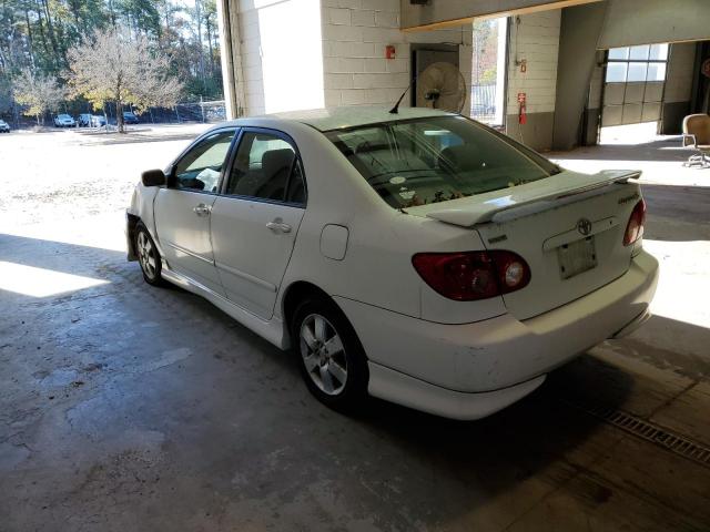 Photo 2 from auction – 2007 TOYOTA COROLLA CE with VIN 2T1BR32E07C808499