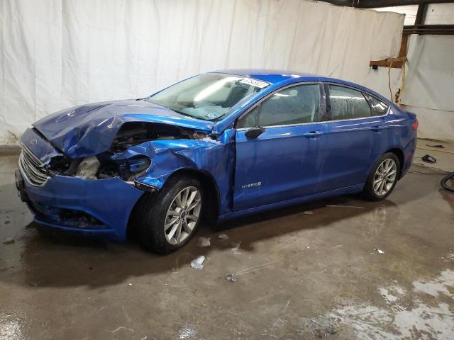 FORD FUSION SE 2017 with VIN 3FA6P0LU2HR295916 - Photo from auction