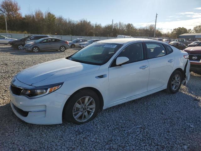 KIA OPTIMA LX 2018 with VIN 5XXGT4L37JG245963 - Photo from auction