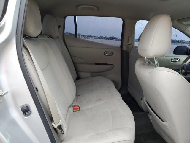 Photo 10 from auction – 2012 NISSAN LEAF SV with VIN JN1AZ0CP2CT023904