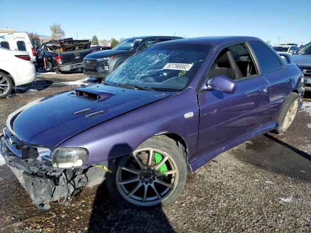 Photo 1 from auction – 1998 SUBARU IMPREZA RS with VIN JF1GM6750WG403182