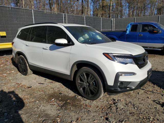 Photo 4 from auction – 2022 HONDA PILOT BLAC with VIN 5FNYF6H73NB015509