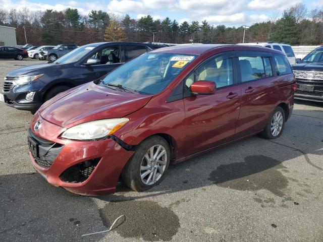 MAZDA 5 2012 with VIN JM1CW2BLXC0105227 - Photo from auction