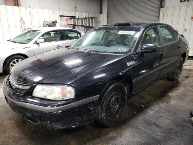 Photo 2 from auction – 2004 CHEVROLET IMPALA with VIN 2G1WF52E049396112