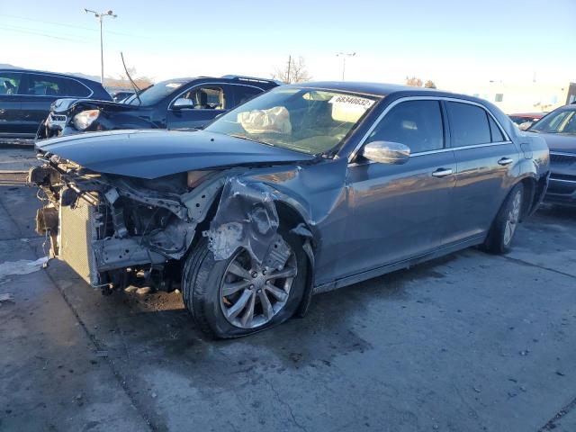 CHRYSLER 300C 2016 with VIN 2C3CCAKG3GH234342 - Photo from auction