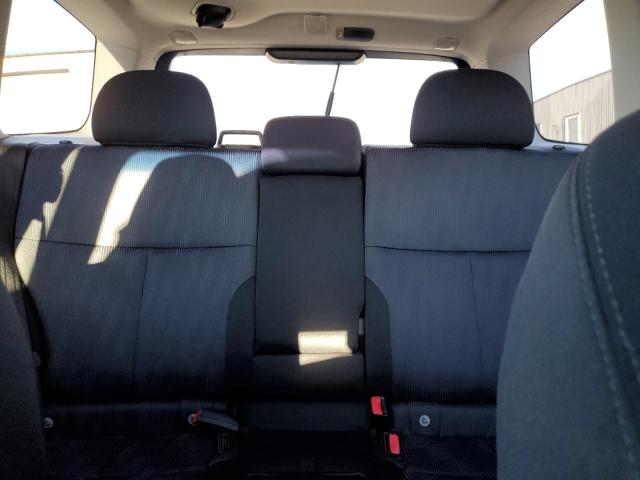 Photo 10 from auction – 2010 SUBARU FORESTER with VIN JF2SH6CC5AH725124