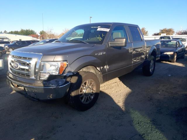 FORD F150 SUPER 2010 with VIN 1FTEW1C81AFA90110 - Photo from auction