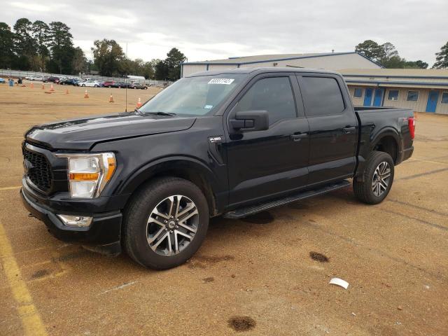 Photo 1 from auction – 2021 FORD F150 SUPER with VIN 1FTEW1EP7MFB27153