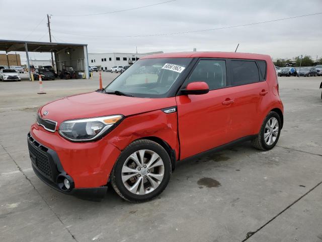 KIA SOUL + 2016 with VIN KNDJP3A58G7843800 - Photo from auction
