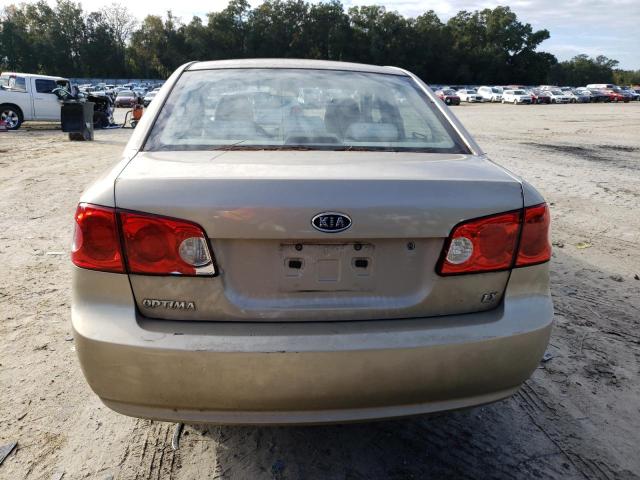 Photo 6 from auction – 2008 KIA OPTIMA LX with VIN KNAGE123285268993
