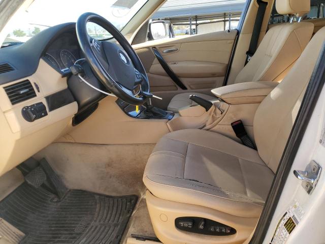 Photo 7 from auction – 2007 BMW X3 3.0SI with VIN WBXPC93457WF07014