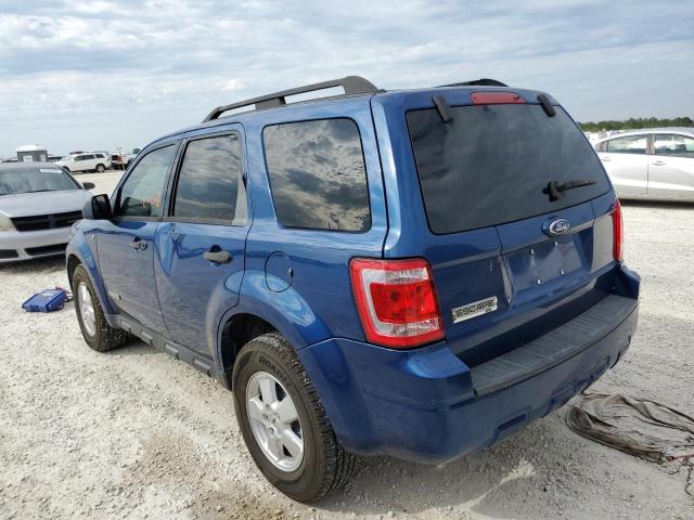 Photo 2 from auction – 2008 FORD ESCAPE XLT with VIN 1FMCU03158KA80266