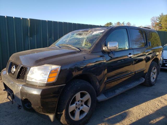 NISSAN ARMADA SE 2007 with VIN 5N1AA08C07N724019 - Photo from auction