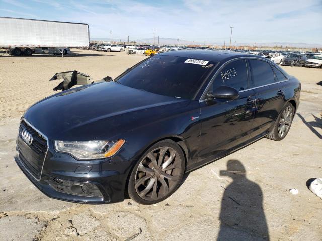 AUDI A6 PRESTIG 2012 with VIN WAUHGAFC8CN099614 - Photo from auction