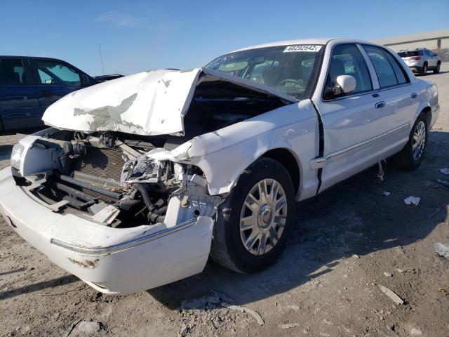 MERCURY GRAND MARQ 2008 with VIN 2MEFM74V18X641831 - Photo from auction