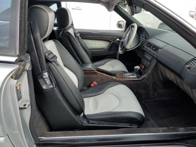 Photo 10 from auction – 2002 MERCEDES-BENZ SL 500 with VIN WDBFA68F42F202194