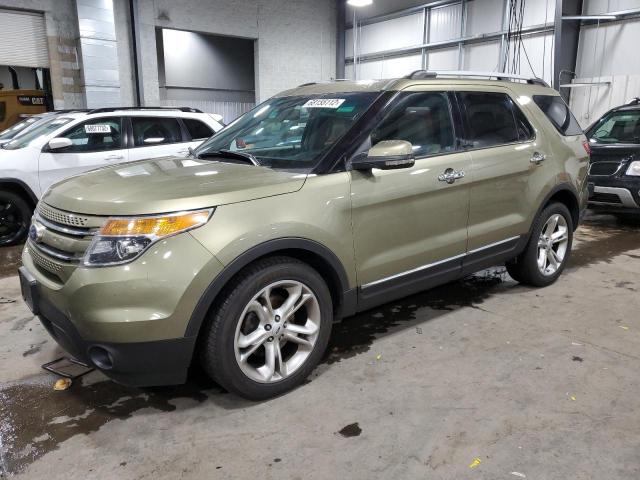 FORD EXPLORER L 2013 z numerem VIN 1FM5K7F89DGA12534 - Zdjęcie z aukcji