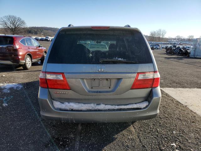 Photo 6 from auction – 2007 HONDA ODYSSEY EX with VIN 5FNRL38667B030110