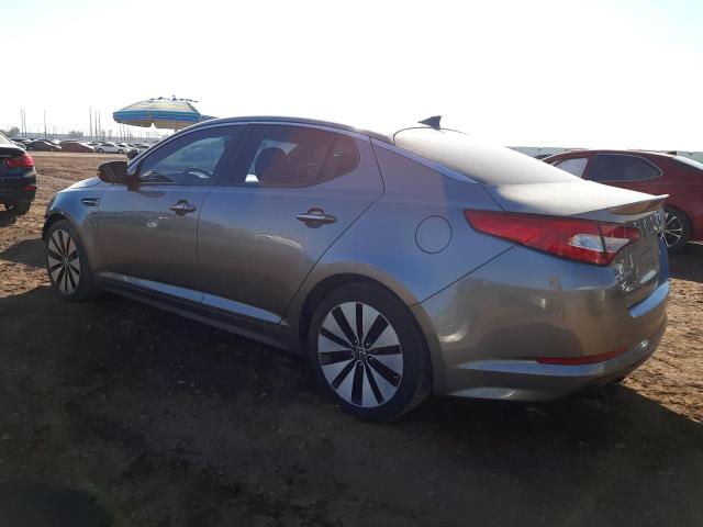 Photo 2 from auction – 2012 KIA OPTIMA SX with VIN 5XXGR4A69CG001245