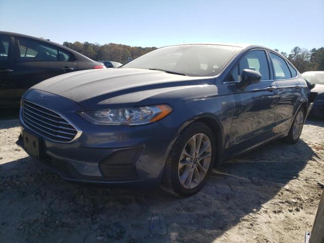 FORD FUSION SE 2019 with VIN 3FA6P0LU5KR241176 - Photo from auction