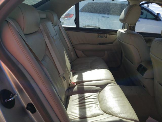 Photo 10 from auction – 2002 LEXUS LS 430 with VIN JTHBN30F220089426