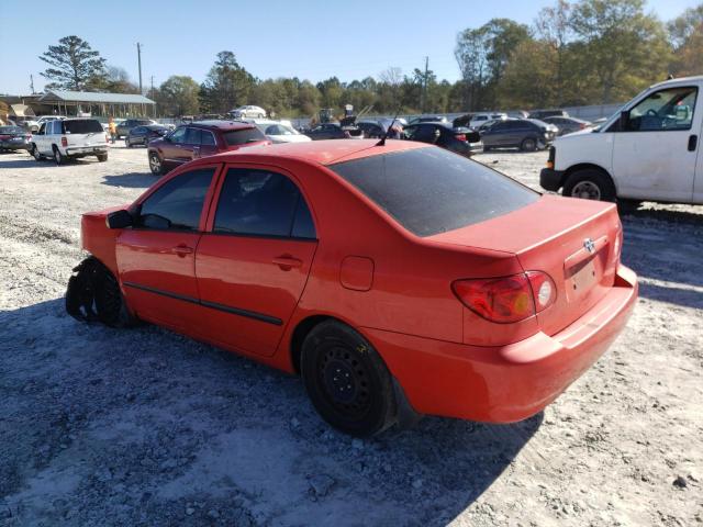 Photo 2 from auction – 2003 TOYOTA COROLLA CE with VIN JTDBR32EX32011864