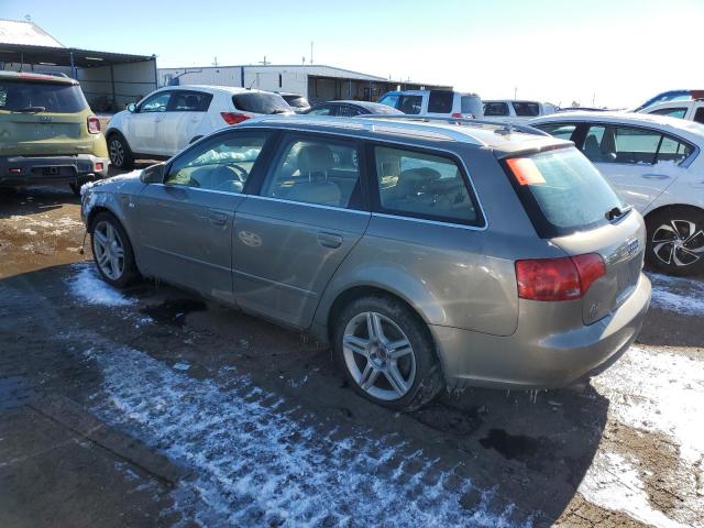 Photo 2 from auction – 2007 AUDI A4 2.0T AV with VIN WAUKF78E27A000809