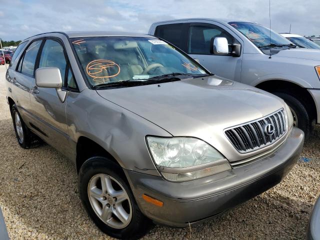 Photo 4 from auction – 2001 LEXUS RX 300 with VIN JTJGF10U610105484