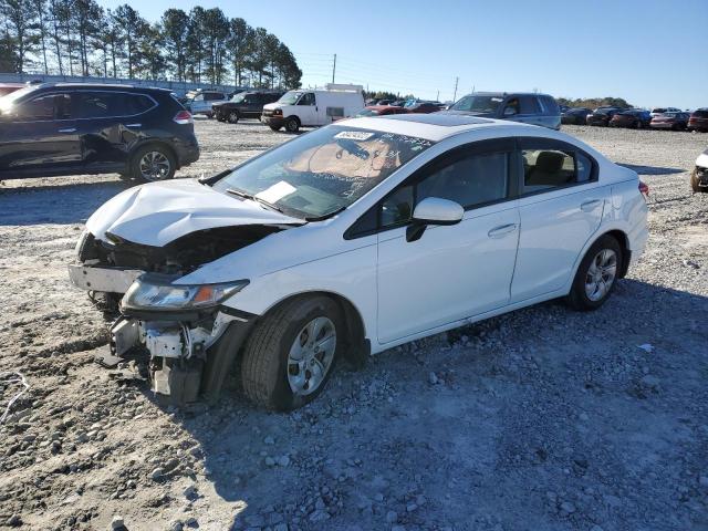 HONDA CIVIC LX 2015 with VIN 19XFB2F58FE024131 - Photo from auction