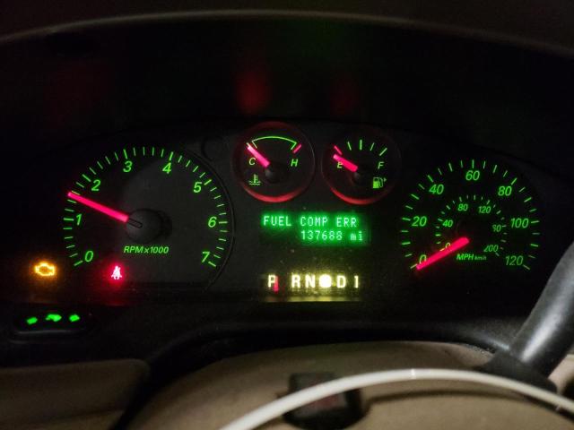 Photo 9 from auction – 2004 FORD TAURUS SES with VIN 1FAFP55294G145795