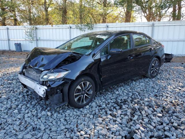 HONDA CIVIC EX 2014 with VIN 2HGFB2F85EH556113 - Photo from auction