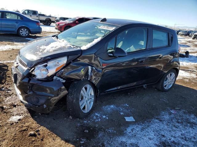 CHEVROLET SPARK LS 2015 with VIN KL8CB6S92FC756516 - Photo from auction
