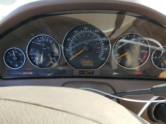 Photo 9 from auction – 2000 MERCEDES-BENZ SL 500 with VIN WDBFA68F8YF189636